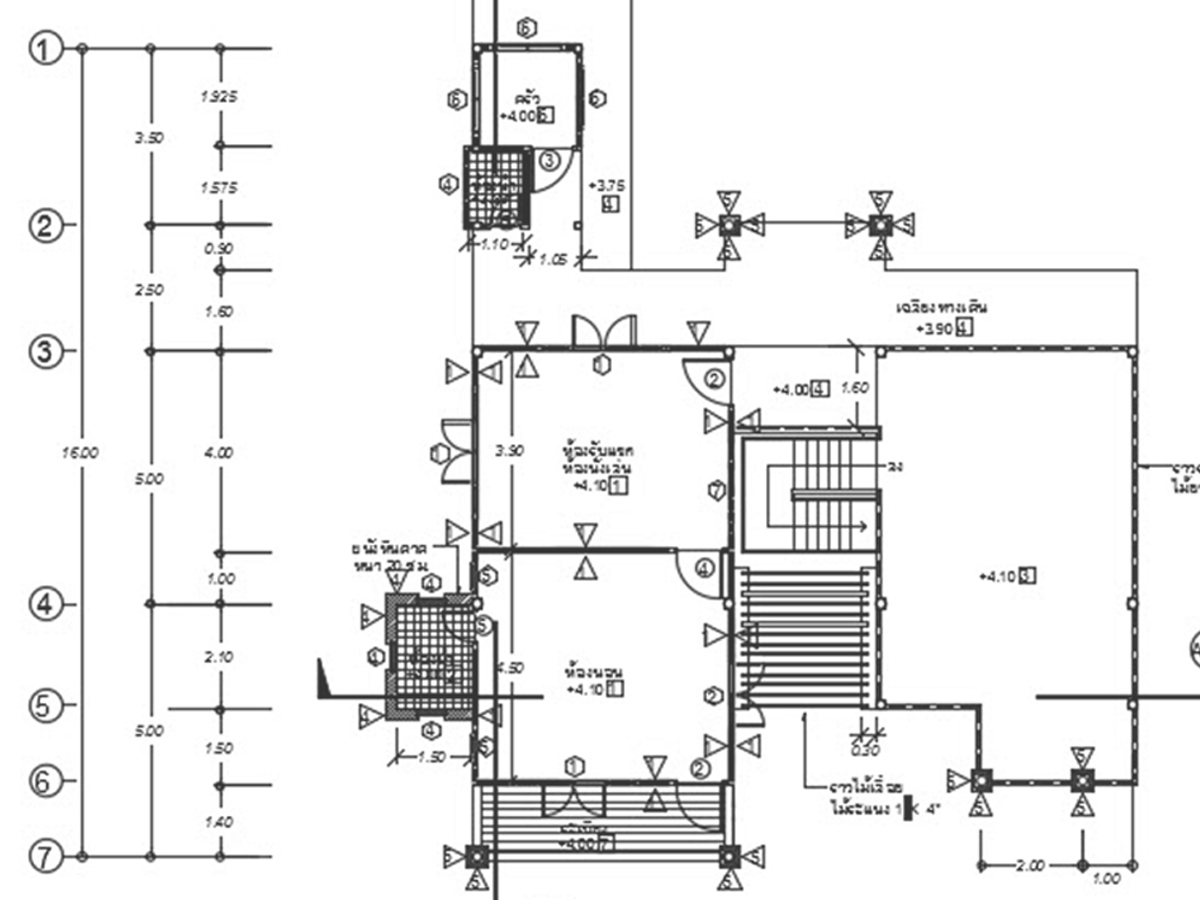 การเขียนแบบด้วย AutoCAD