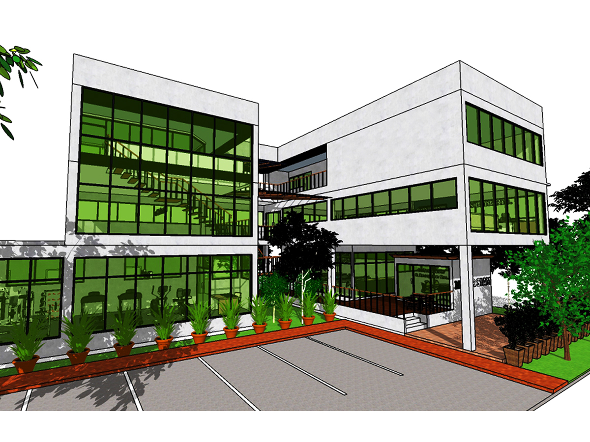 การเขียนแบบ ด้วย SketchUp