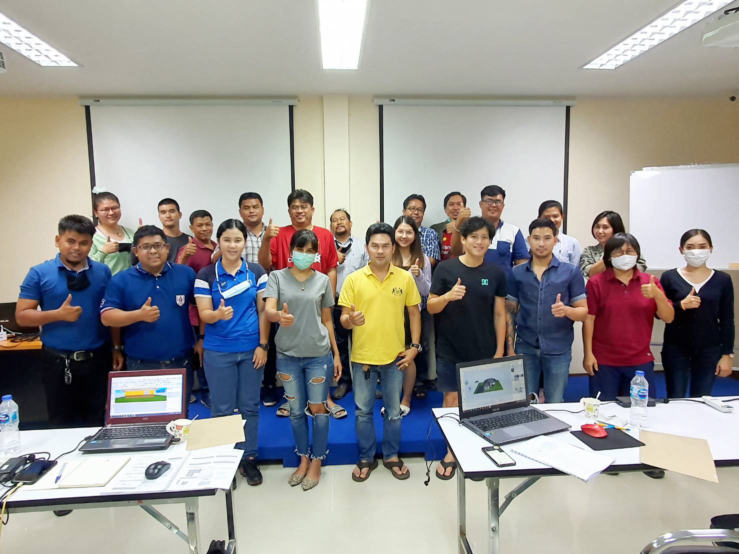 คลาส SketchUp สัญจร อ.หาดใหญ่ จ.สงขลา
