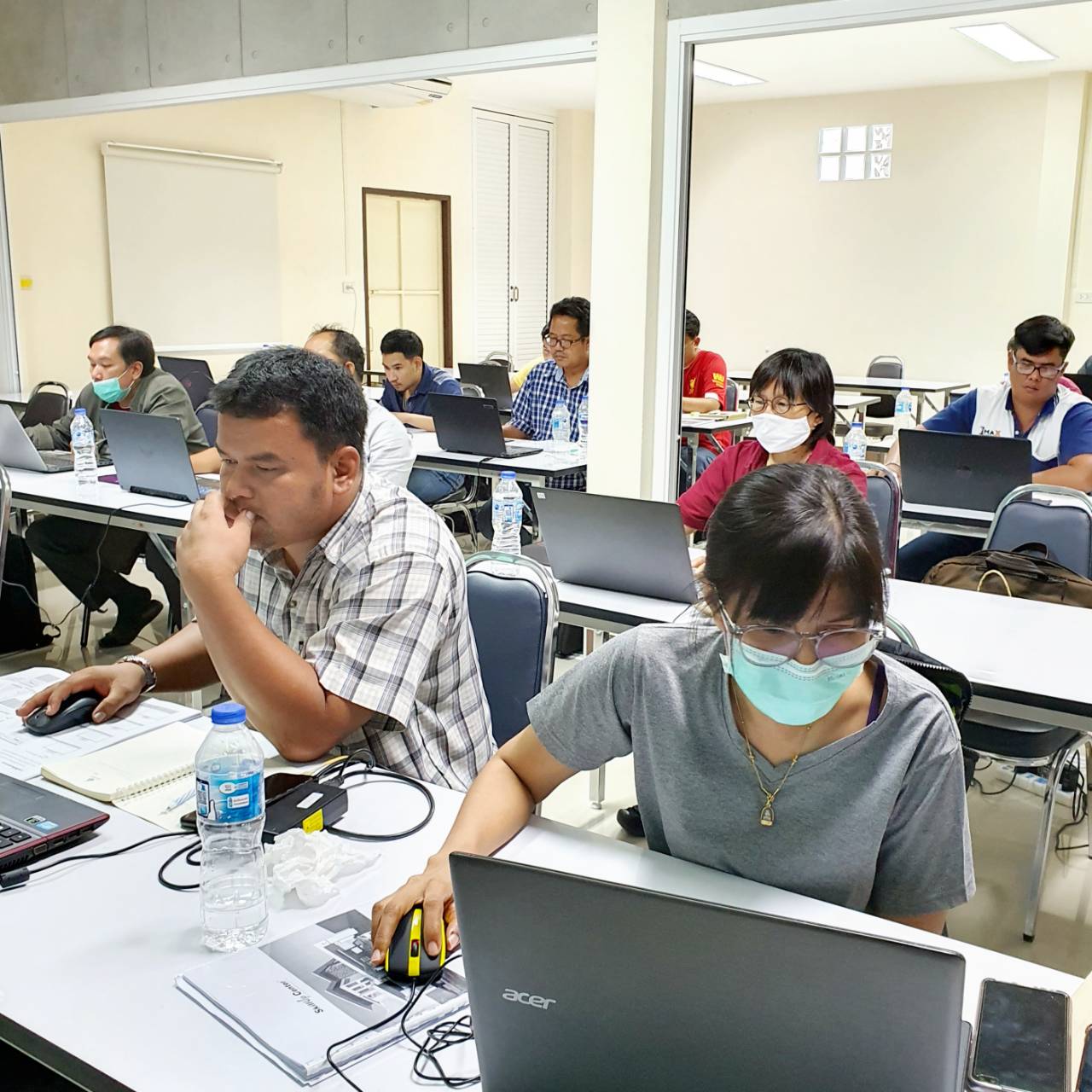 คลาส SketchUp สัญจร อ.หาดใหญ่ จ.สงขลา
