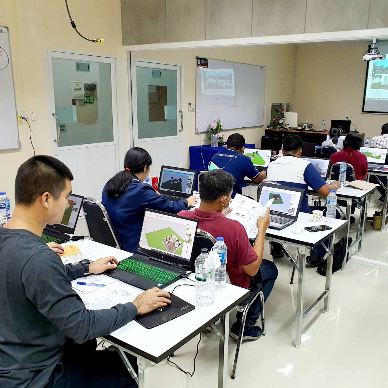 คลาส SketchUp สัญจร อ.หาดใหญ่ จ.สงขลา