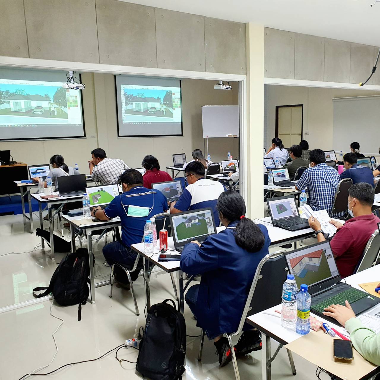 คลาส SketchUp สัญจร อ.หาดใหญ่ จ.สงขลา