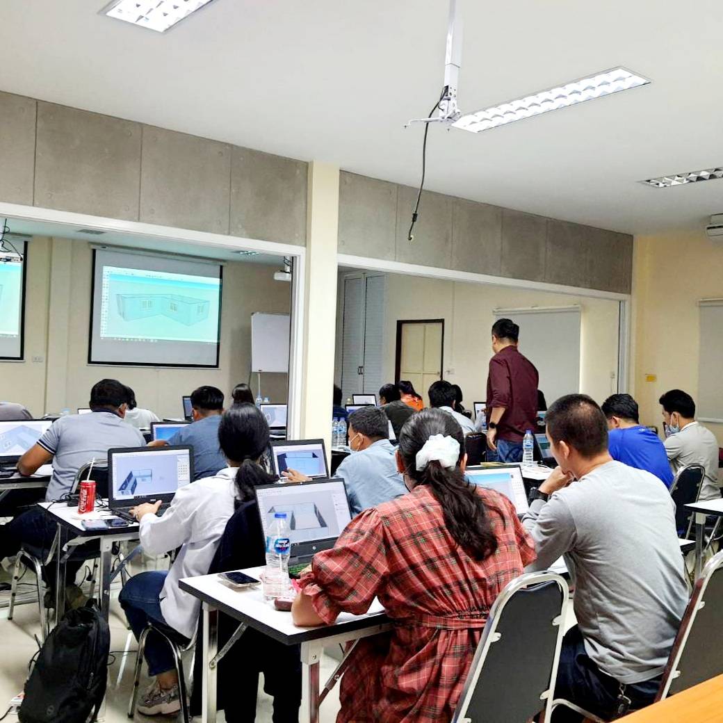 คลาส SketchUp สัญจร อ.หาดใหญ่ จ.สงขลา