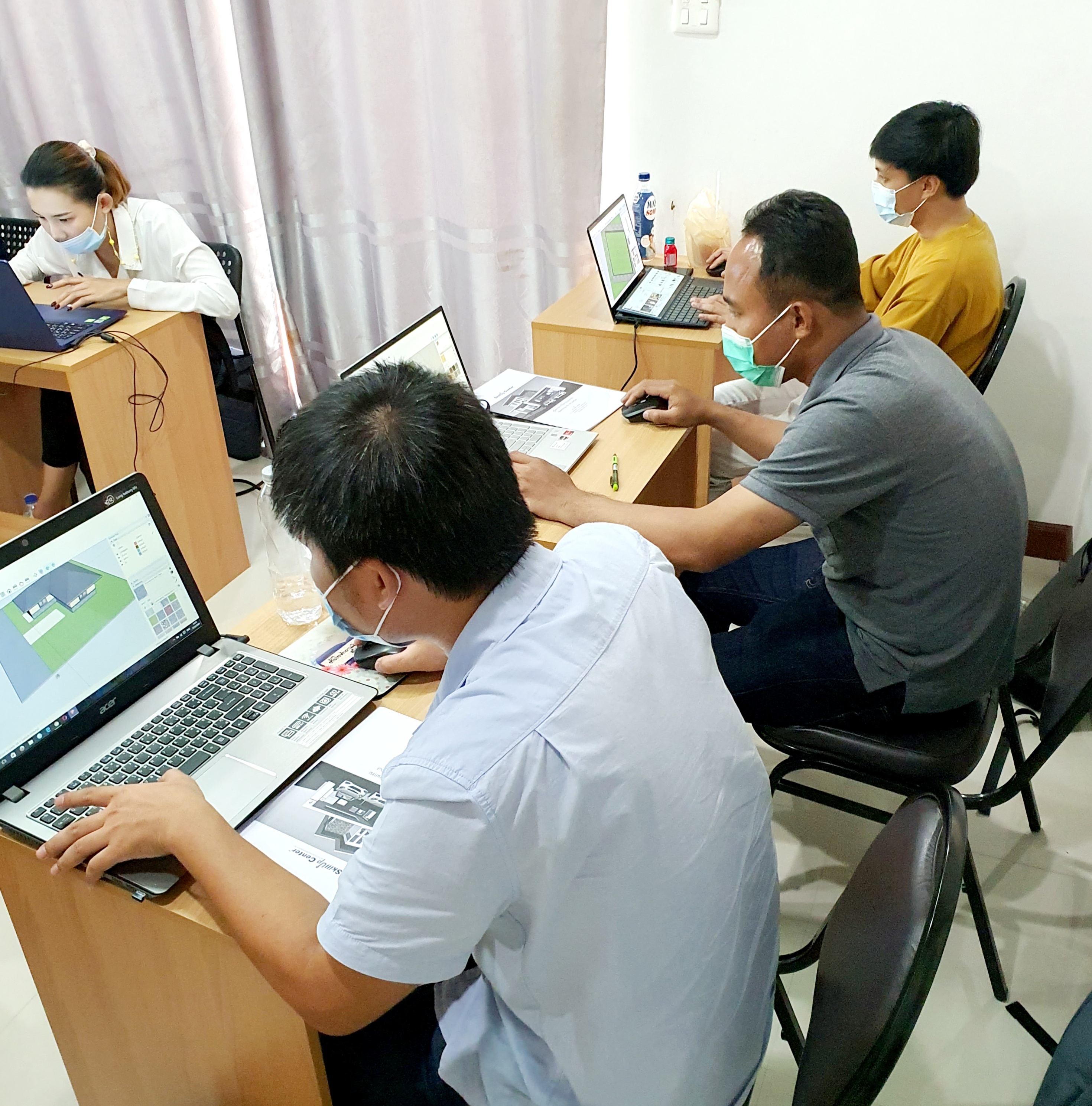 คลาสกลุ่ม SketchUp Pro & LayOut 7