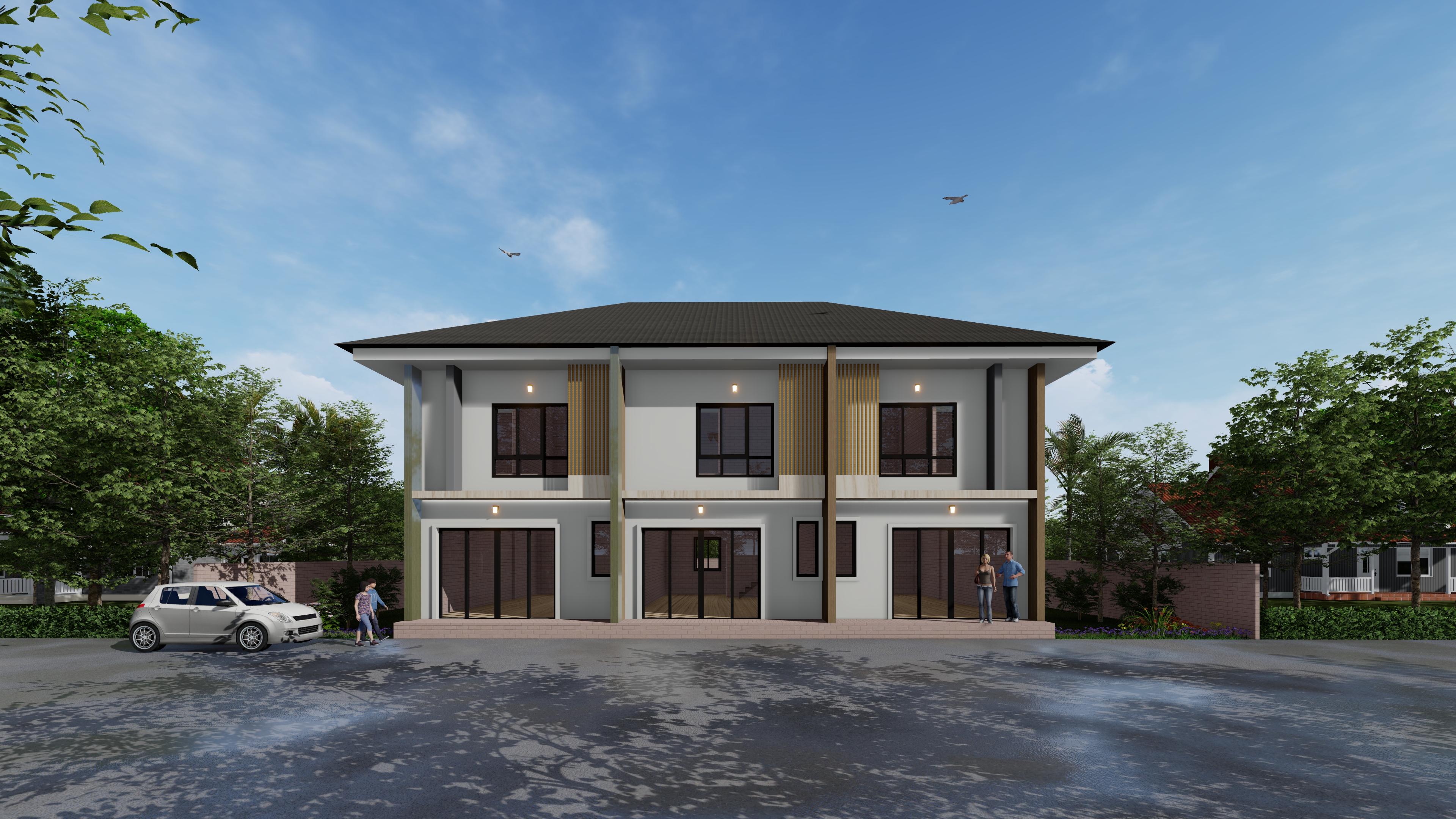 SketchUp & Lumion