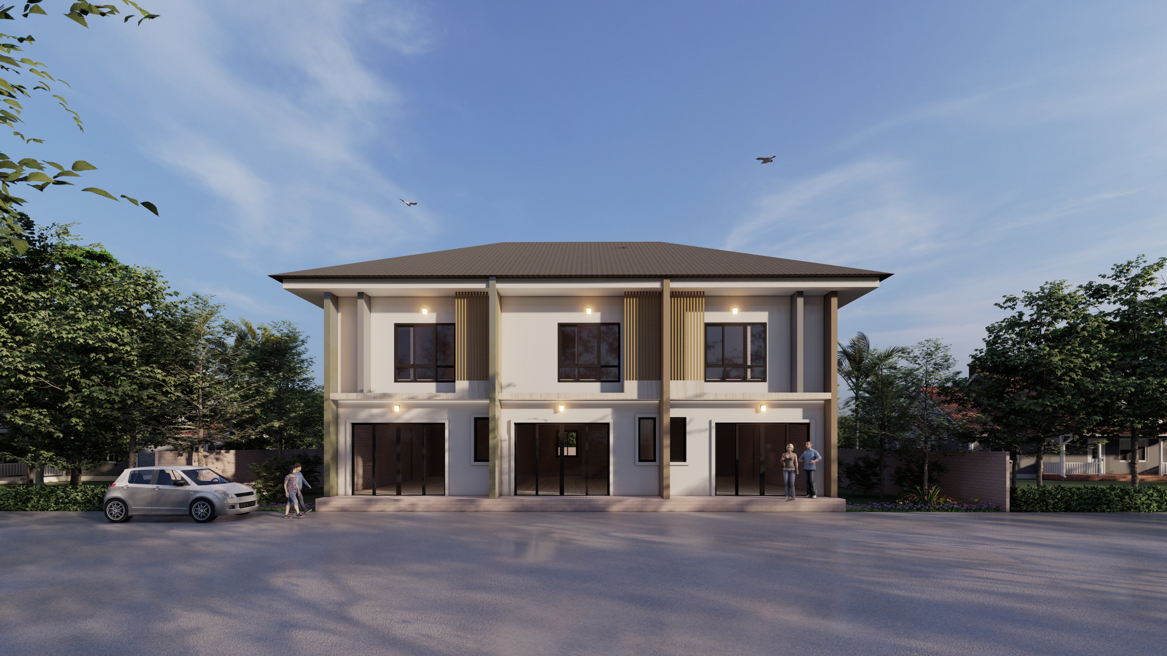 SketchUp & Lumion