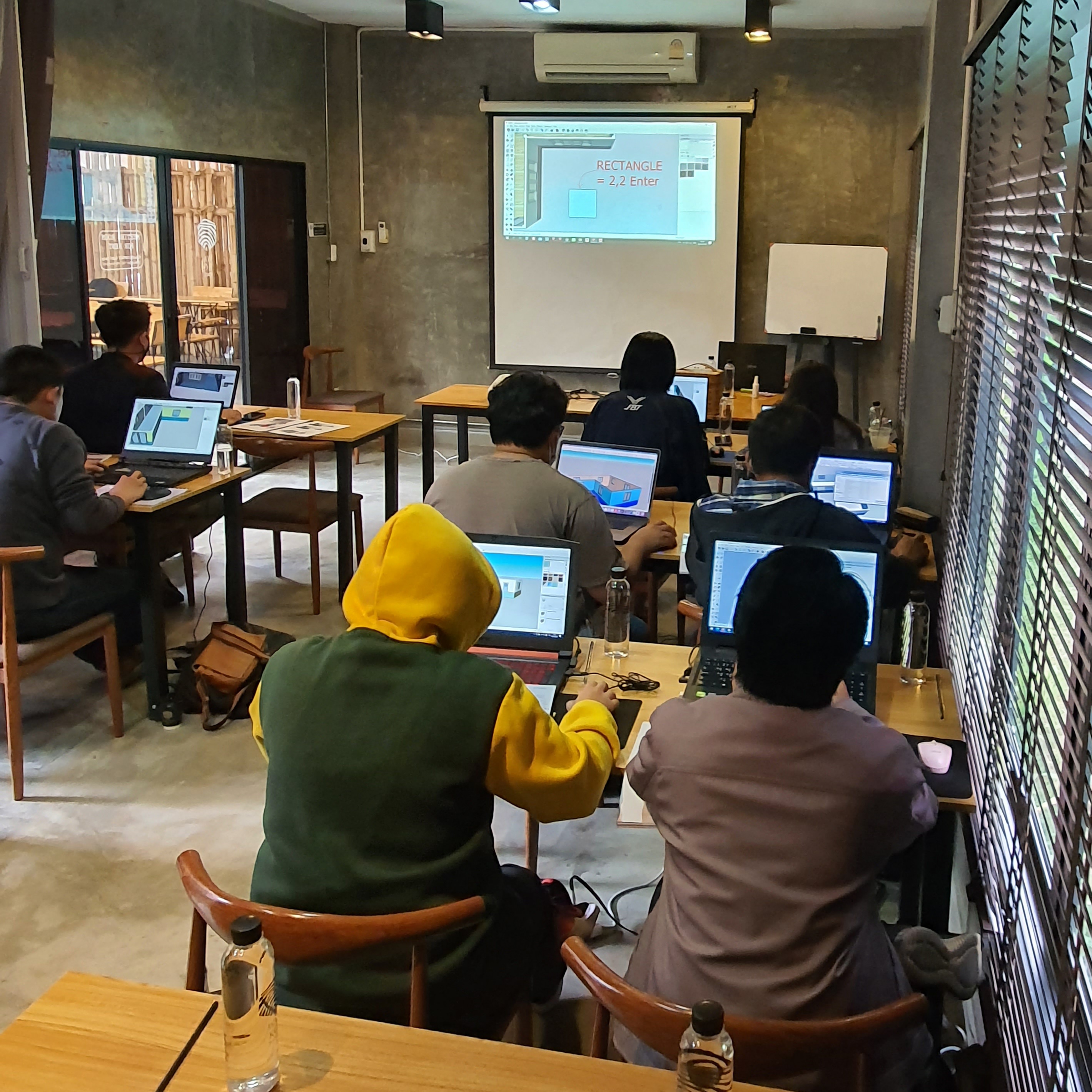 SketchUp สัญจรจังหวัดเชียงใหม่