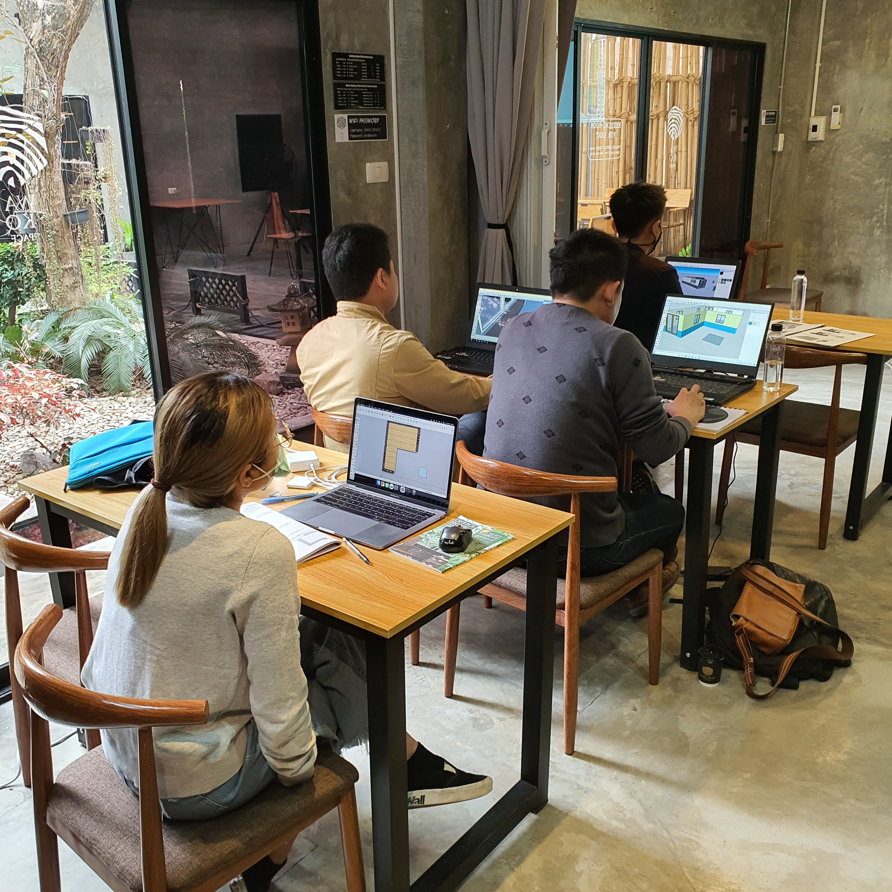 SketchUp สัญจรจังหวัดเชียงใหม่