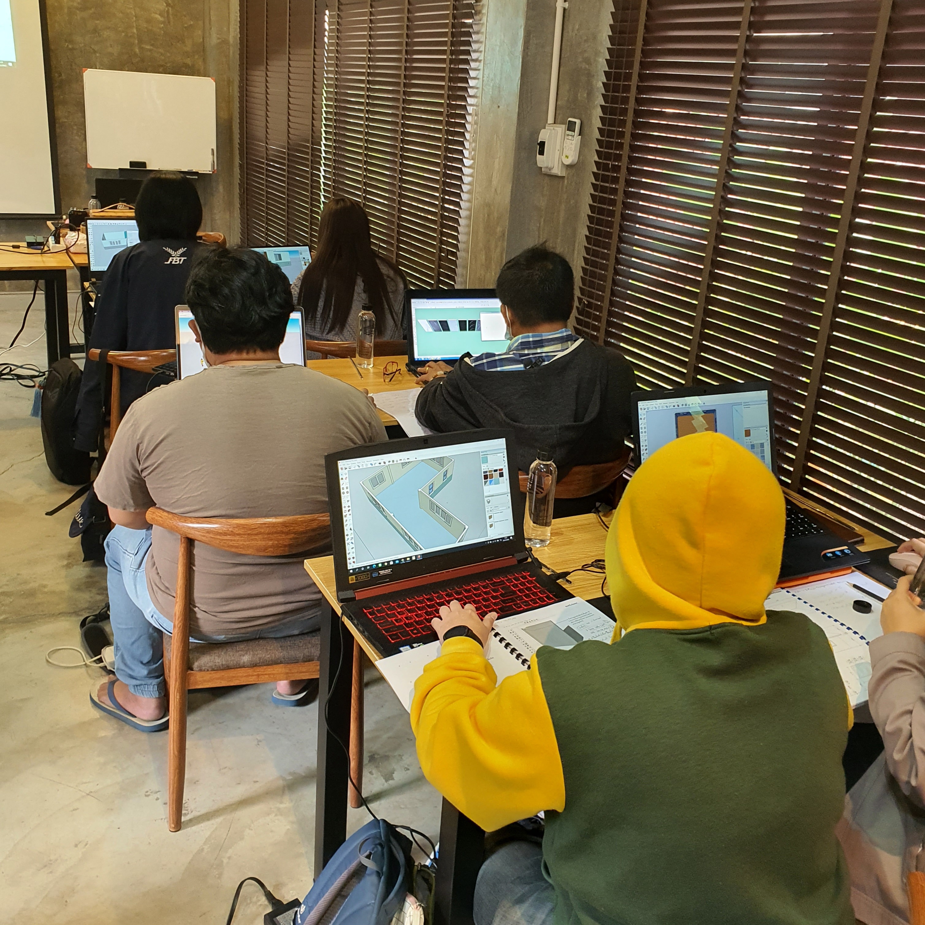 SketchUp สัญจรจังหวัดเชียงใหม่