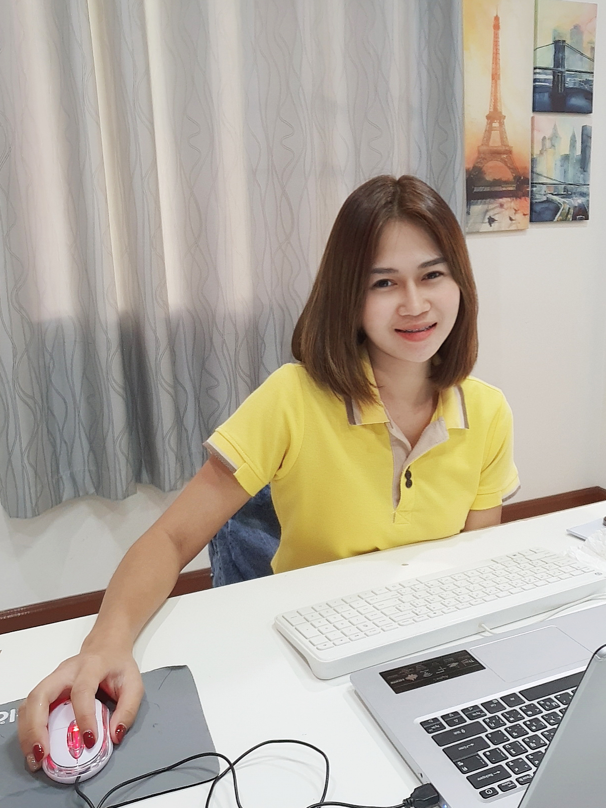 ไพรเวทเดี่ยว AutoCAD 2D กับสาวผู้จัดการฝ่ายขาย